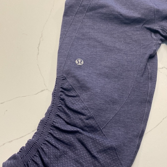 Lululemon In The Flow Cropped Leggings - Picture 5 of 5